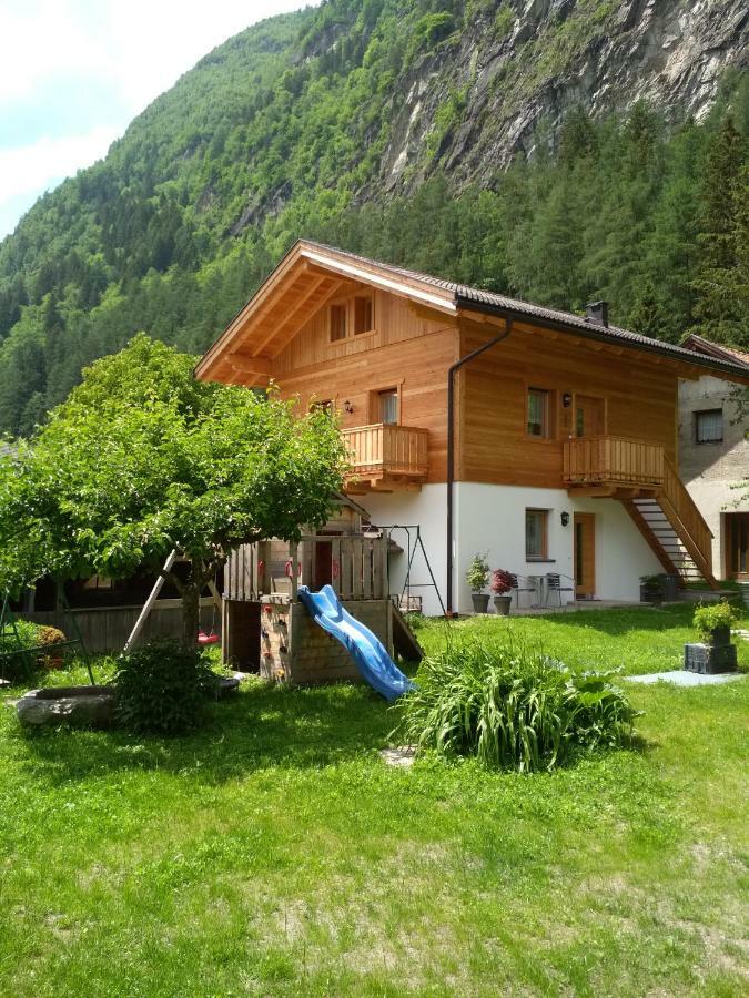 Appartments Waldblick Sand in Taufers Exteriör bild